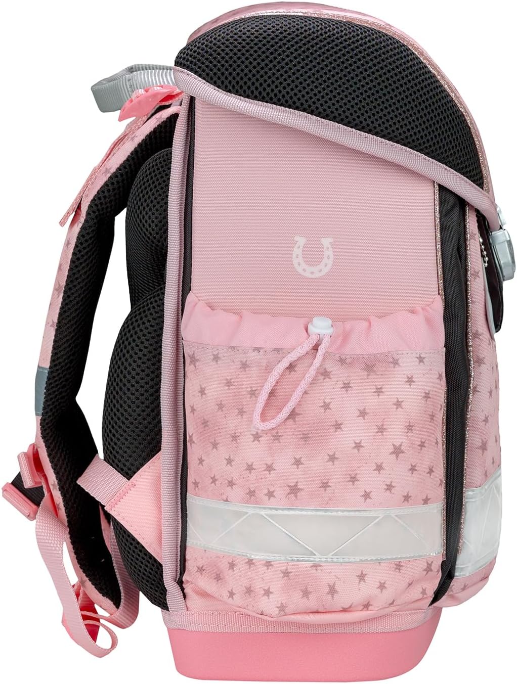 Belmil Classy Schulranzen Set 4 - teilig (403-13/AG/S) M Star Horses, M Star Horses