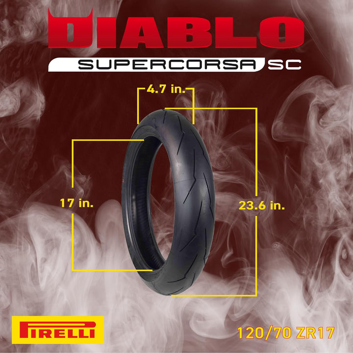 120/70ZR17M/C (58W) TL