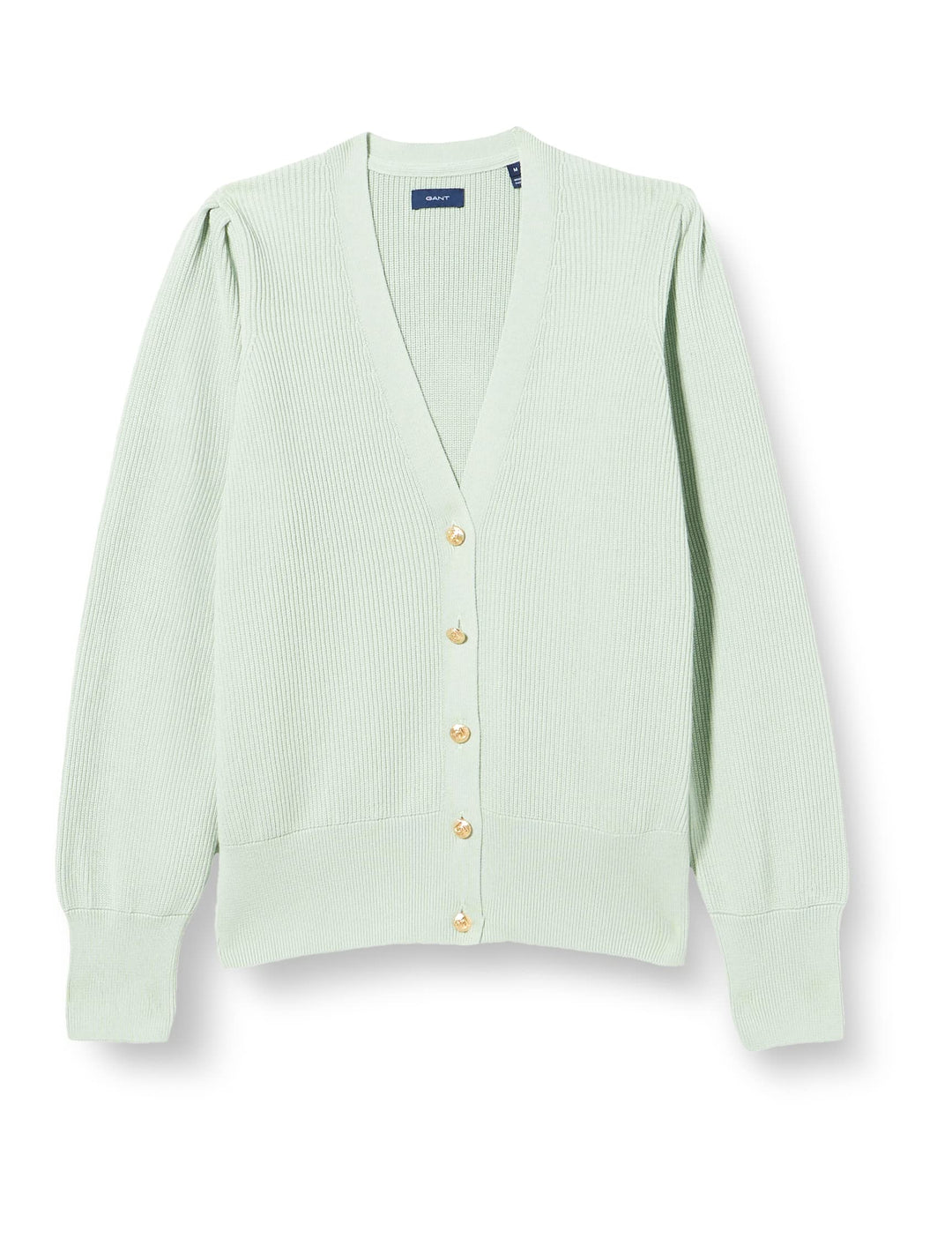 GANT Damen Pullover XS Porcelain Green, XS Porcelain Green