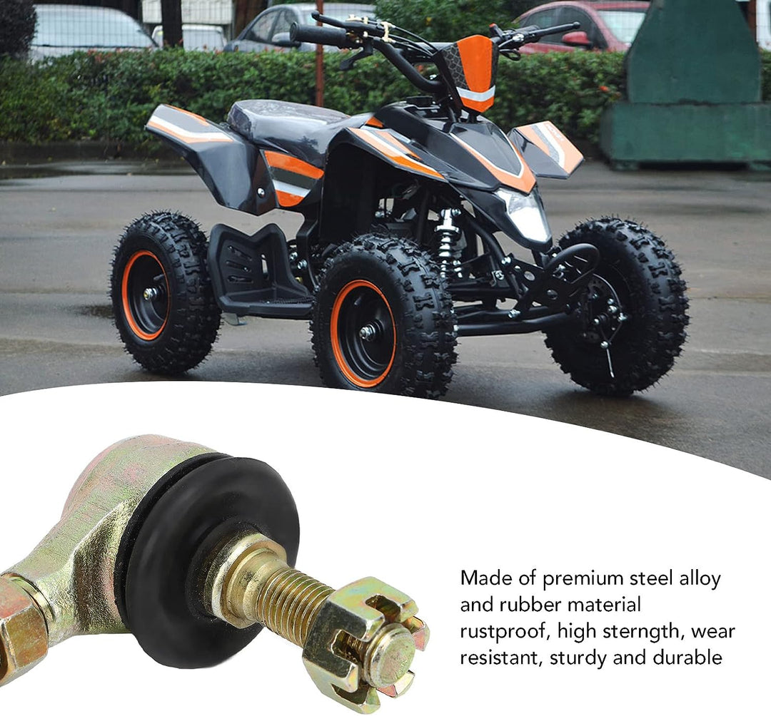 Spurstangenbaugruppe 330 Mm Spurstangensatz Kugelgelenk für 50 Cc 70 Cc 90 Cc 110 Cc 125 Cc 150 Cc 2