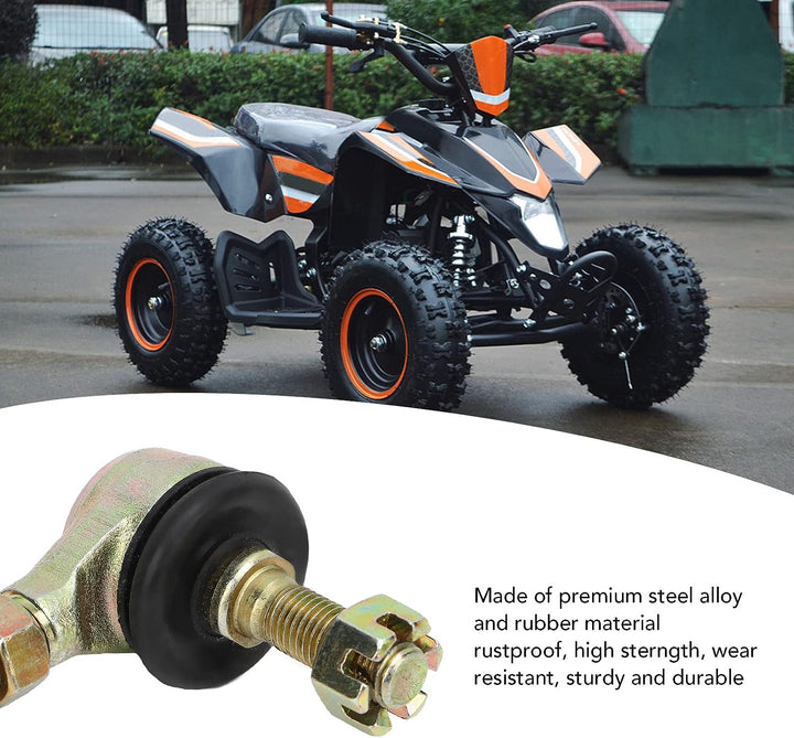 Spurstangenbaugruppe 330 Mm Spurstangensatz Kugelgelenk für 50 Cc 70 Cc 90 Cc 110 Cc 125 Cc 150 Cc 2