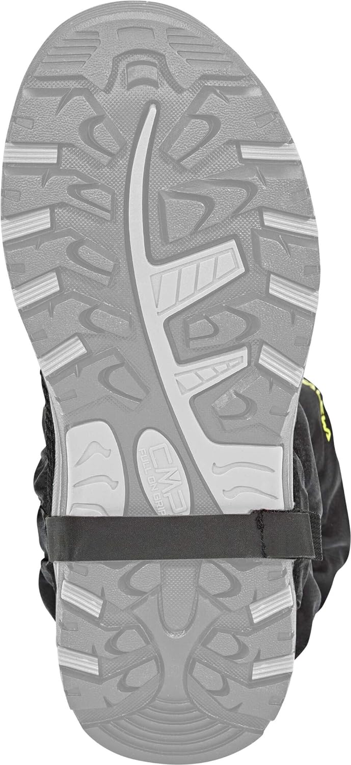 SALEWA Kinder Gamaschen Junior Gaiter Einheitsgrösse Schwarz, Einheitsgrösse Schwarz