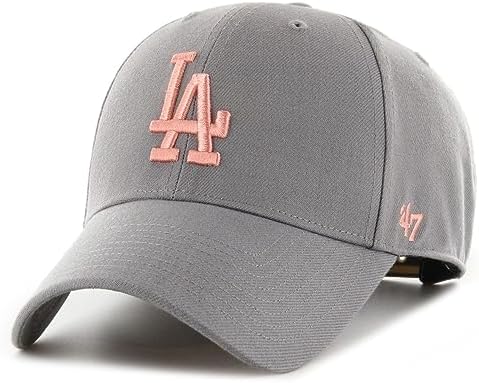 '47 Brand Adjustable Cap - MLB Los Angeles Dodgers grau