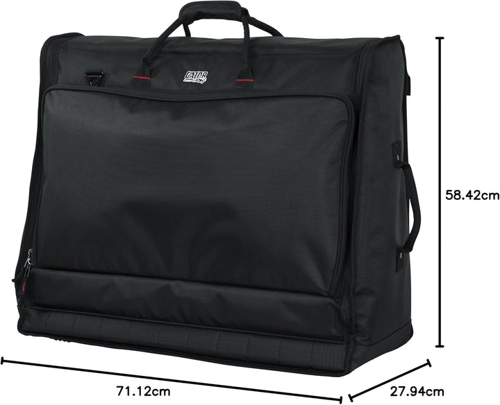 GATOR-Koffer Verstärktes Nylon G-Mixerbag 26" x 21 2621 26" x 21" x 8.5", 2621 26" x 21" x 8.5"