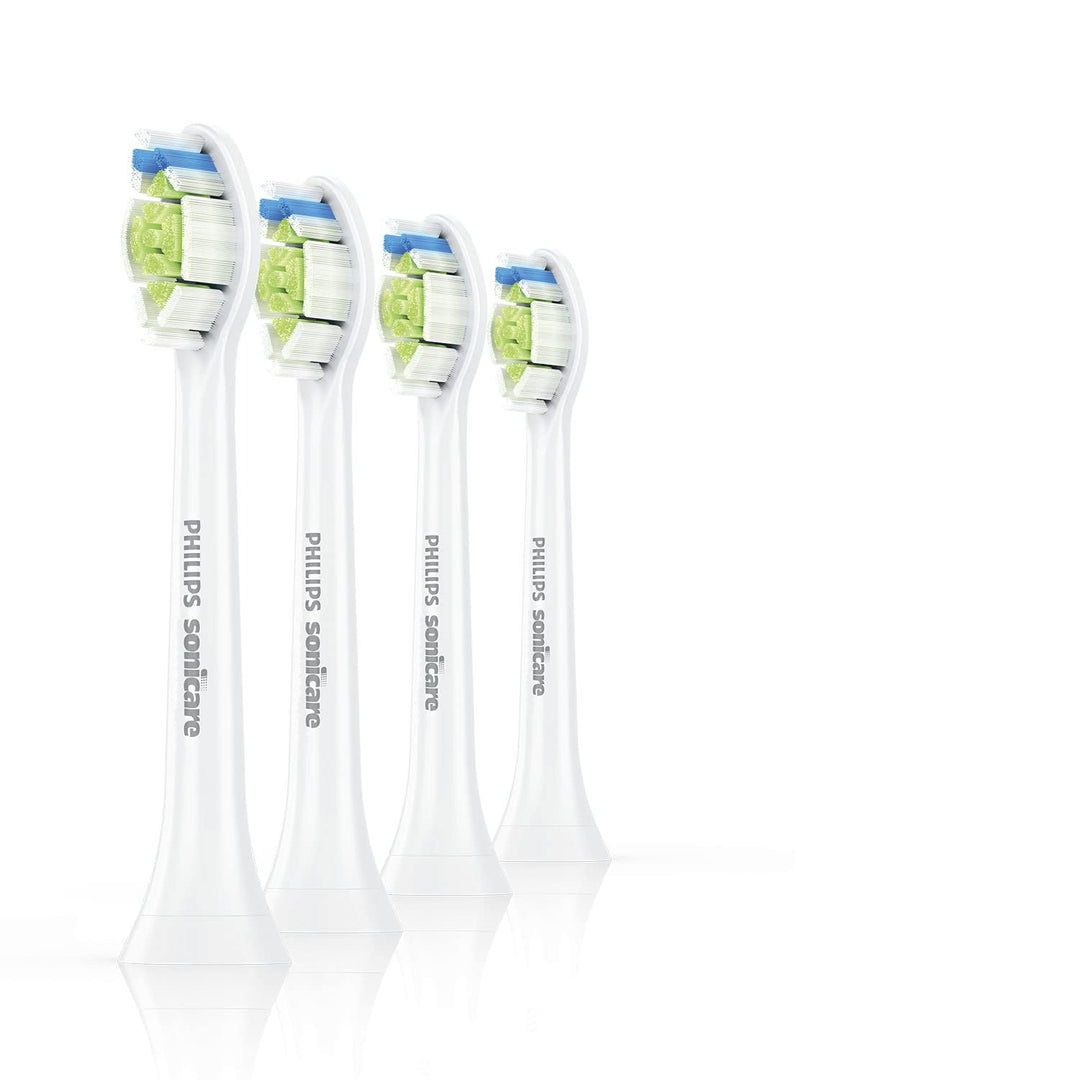 Philips Sonicare DiamondClean Standard-Bürstenköpfe für Schallzahnbürste (Modell HX6064/07) Weiss 4e
