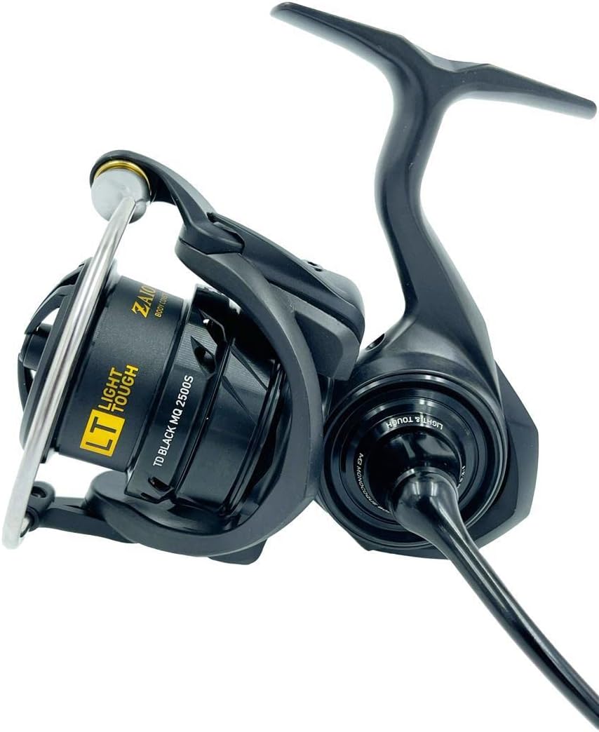 Daiwa TD Black MQ 2500S Spinnrolle Mag Sealed Frontbremsrolle