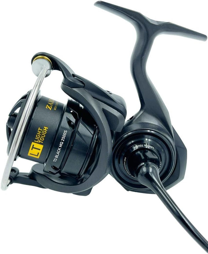 Daiwa TD Black MQ 2500S Spinnrolle Mag Sealed Frontbremsrolle
