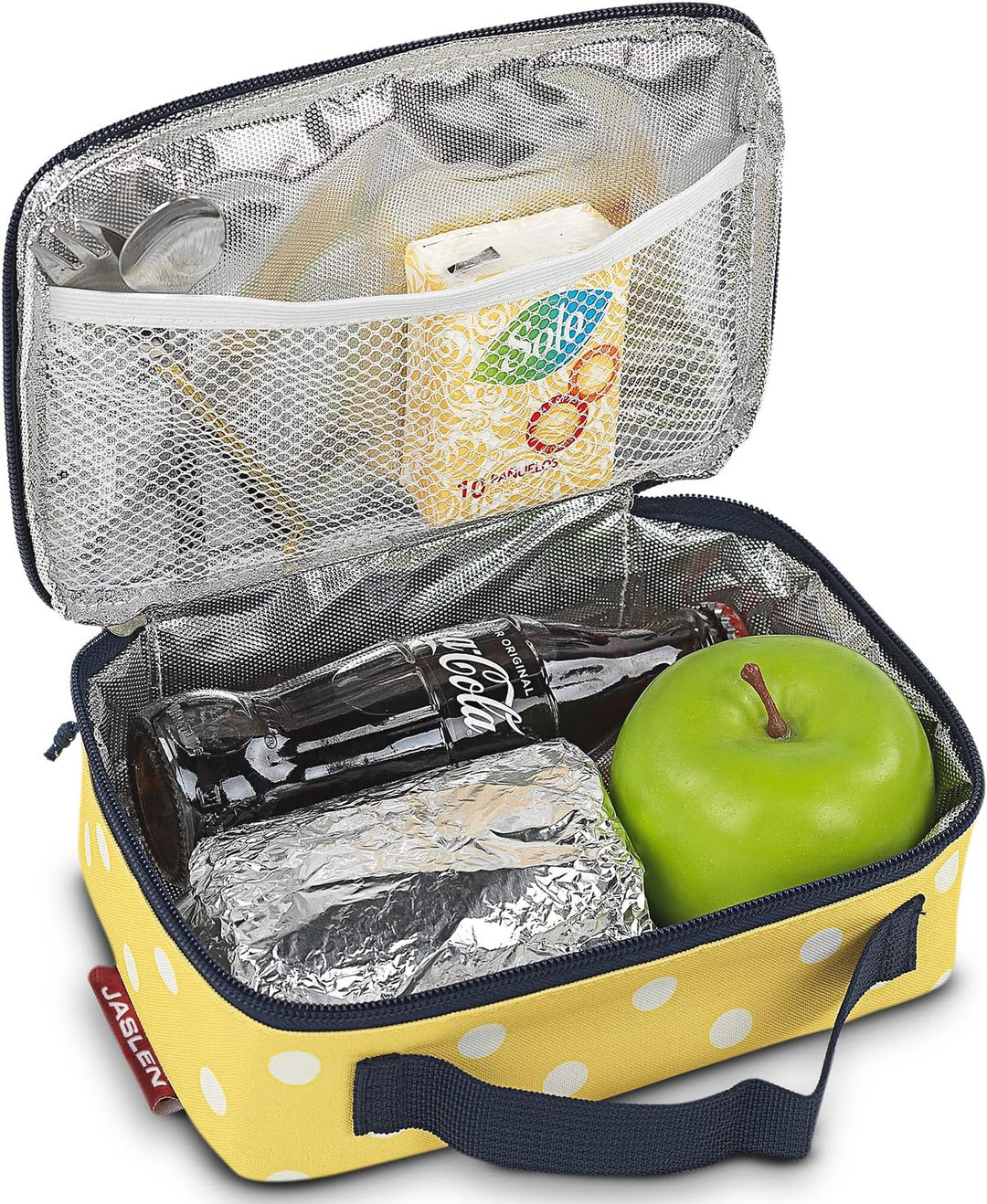 JASLEN - Kühltasche Klein mit Two Frischhaltedose - Reisen Isoliertasche für die Arbeit - Widerstand