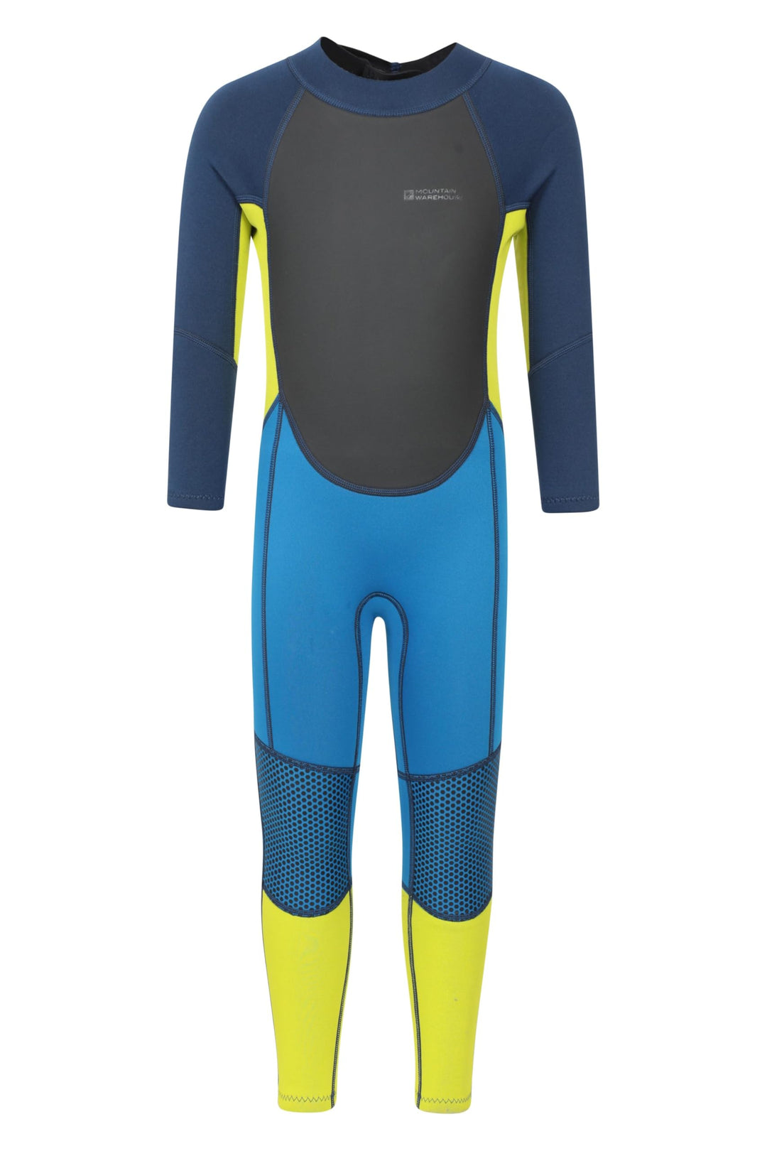 Mountain Warehouse Kinder-Neoprenanzug - 2,5mm, Kinder-Schwimmanzug mit LSF 50+, Wetsuit aus Neopren