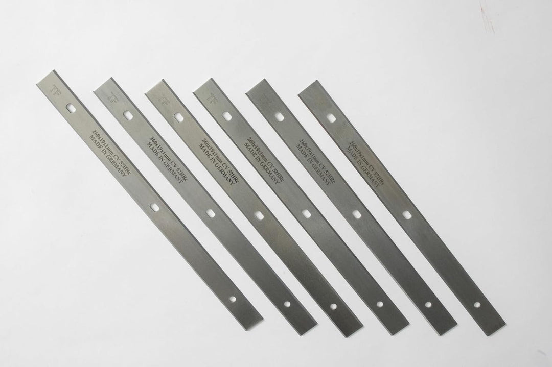 Systemhobelmesser 410x18,6x1mm FELDER Wendemesser