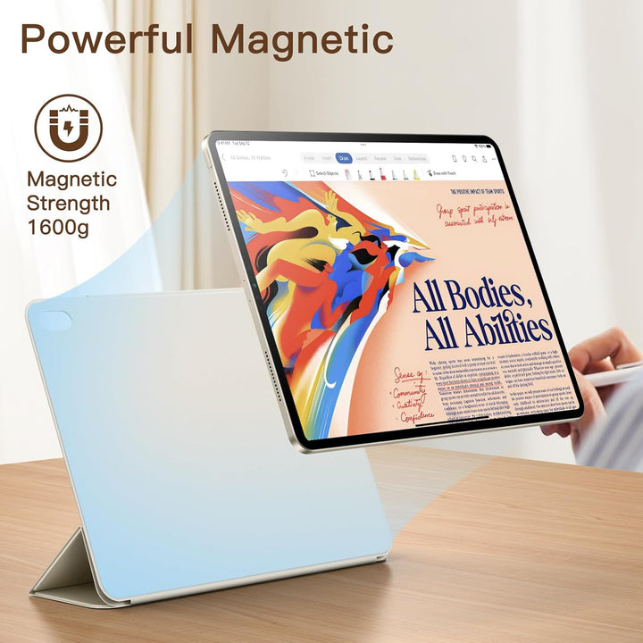 JETech Magnetisch Hülle für iPad Air 11 Zoll M2 (2024), iPad Air 5/4 (10,9-Zoll, Modell 2022/2020, 5