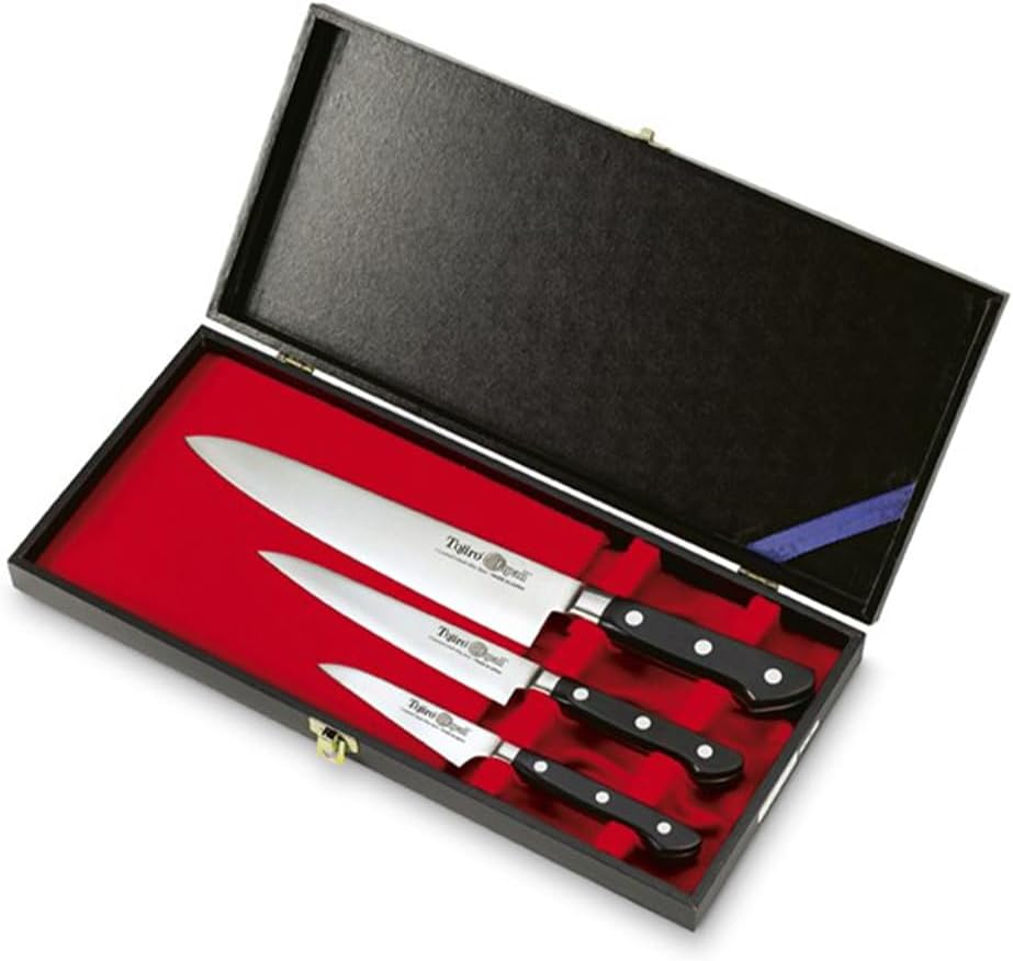 Tojiro Messer Geschenkset A 3tlg DP 3 Lagen HQ ID4895