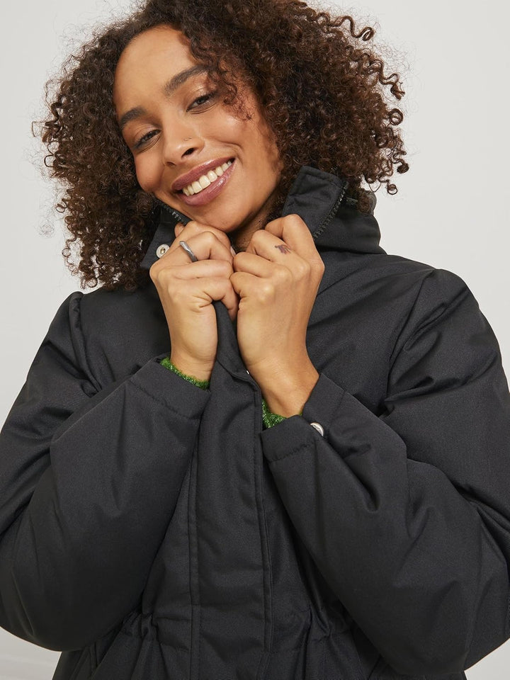 JJXX female Parka JXHELLA Parka S Schwarz, S Schwarz