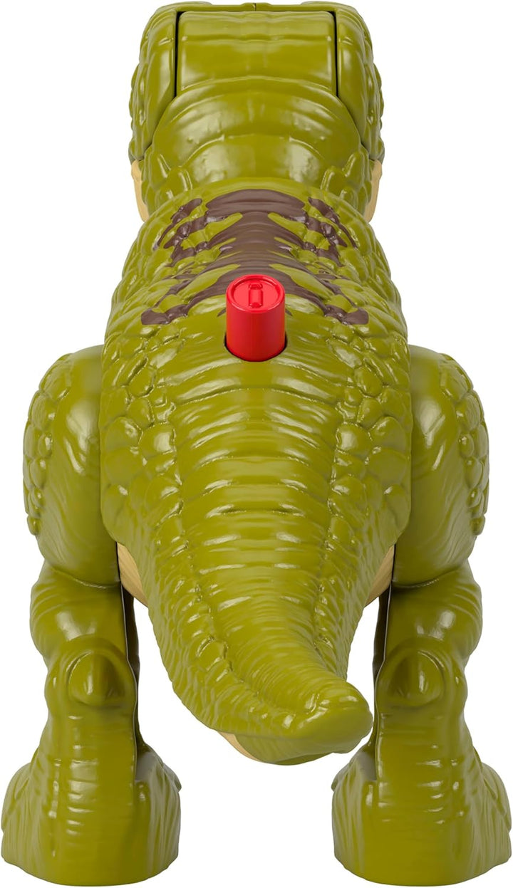 Fisher-Price Imaginext Jurassic World Dinosaurier Actionfigur mit Bewegungsfunktion, ca. 20 cm gross