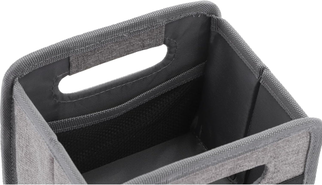 BERGER Faltbox Milo mini 2er-Set | klappbare Aufbewahrungsbox | Organizer für Auto Haushalt Camping