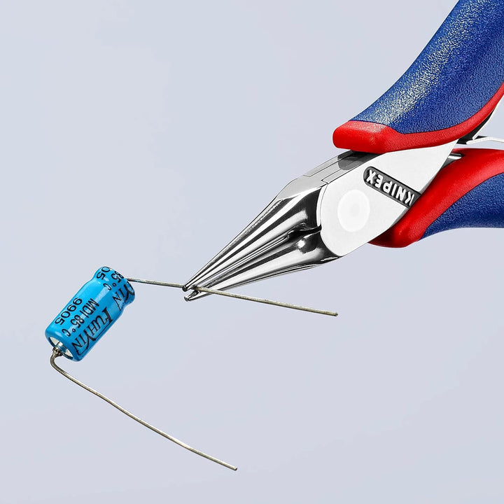 Knipex Elektronik-Greifzange mit Mehrkomponenten-Hüllen 115 mm 35 32 115