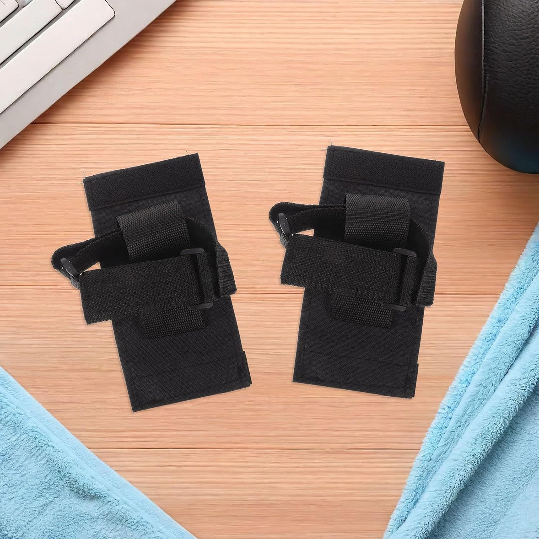 Tofficu Fusspedalriemen für Heimtrainer aus Nylon und Polyester Sichere Fusshalterung für Senioren u