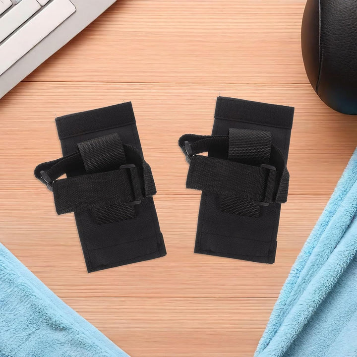 Tofficu Fusspedalriemen für Heimtrainer aus Nylon und Polyester Sichere Fusshalterung für Senioren u