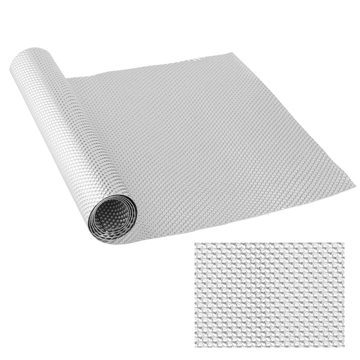 Hitzeschutz Hitzeblech Geprägte, 100cm x 40cm Aluminium Hitzeschutzblech Platte Schlauch Rohrisolier