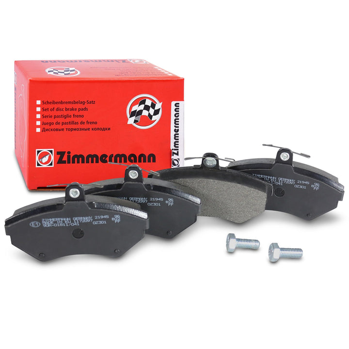 ZIMMERMANN 21945.195.1 Bremsbeläge Vorderachse