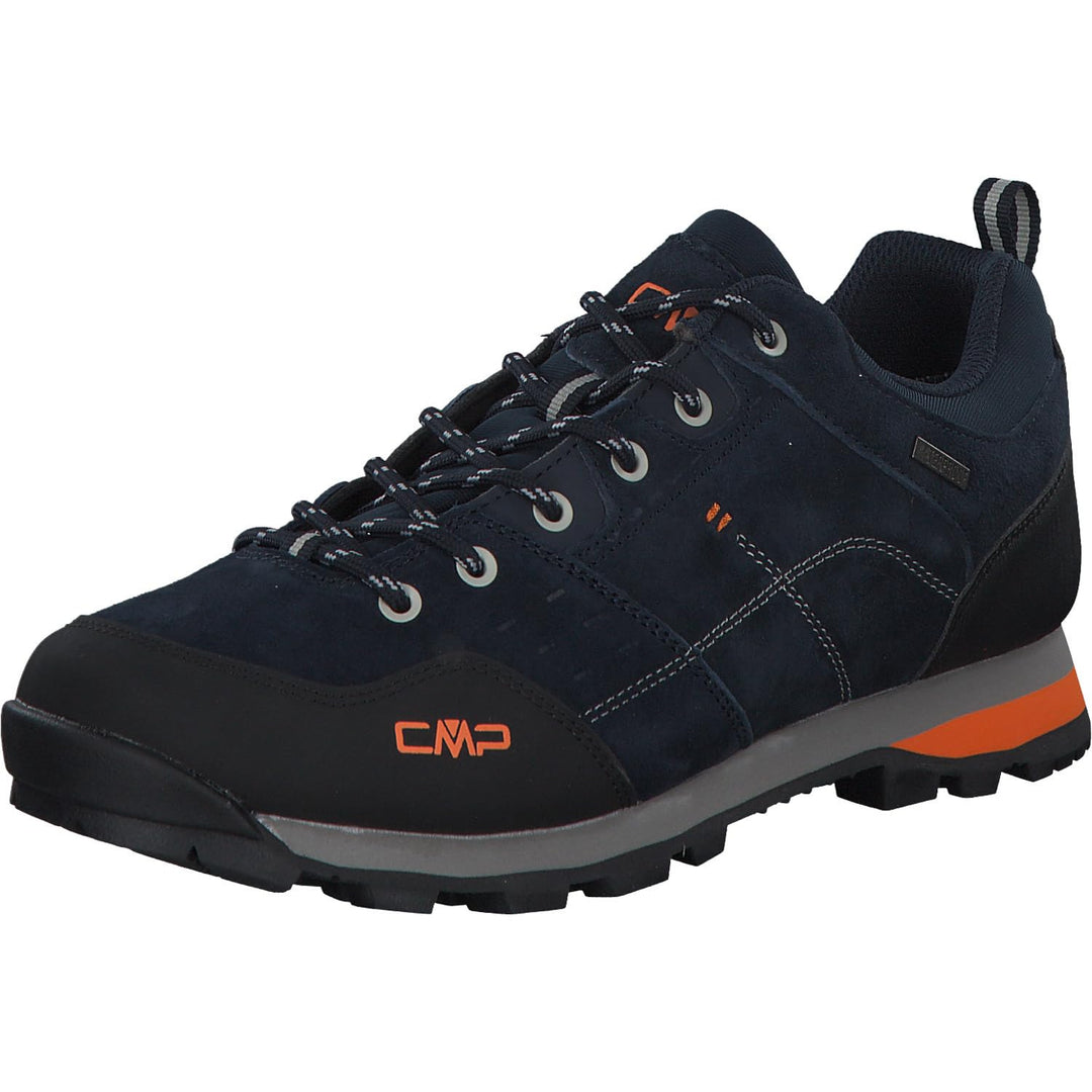 CMP Herren Alcor Low Trekking Shoes WpTrekking-Schuhe 40 EU Anthracite Orange, 40 EU Anthracite Oran