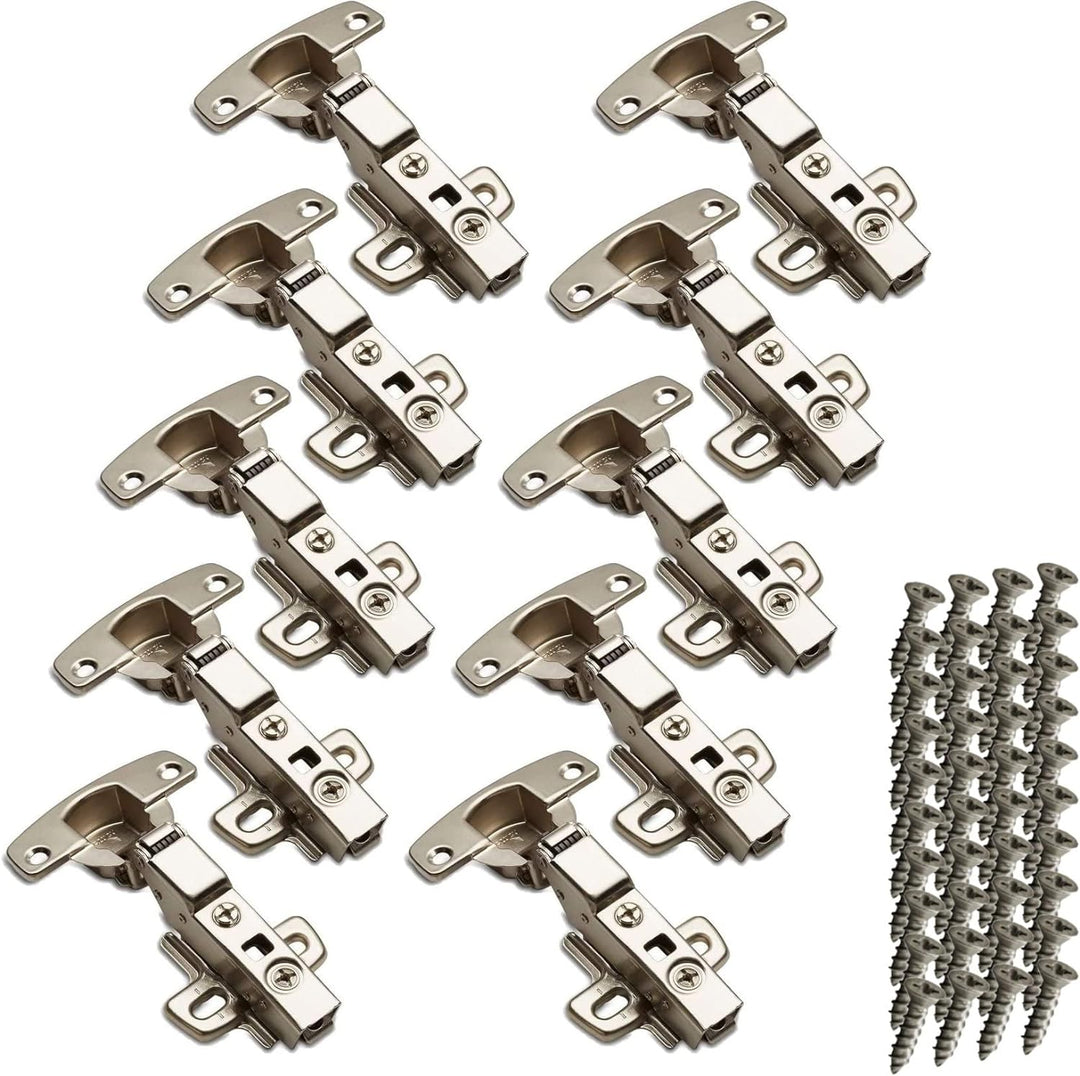 SOTECH 10 Stück Hettich Sensys Topfbänder 8645i TH52 110 Grad Mittelanschlag Höhe (Distanz) 1,5 mm m