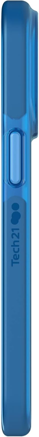 tech21 Evo Check Schutzhülle für iPhone 13 Pro – Schutzhülle mit 5,8 m langem Fallschutz blau iPhone