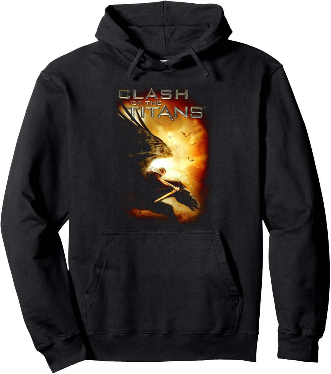 Clash of the Titans Pegasus Pullover Hoodie