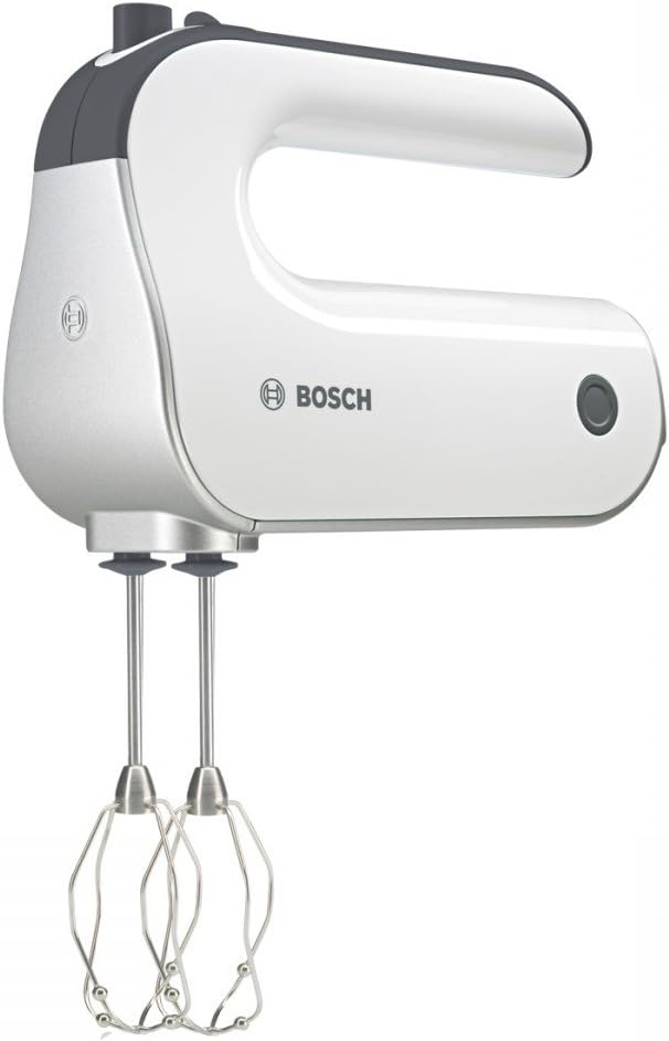 Bosch Hausgeräte Handrührer Styline MFQ4835DE, 2x2 Rührbesen, 2 Edelstahl-Knethaken, spülmaschinenge