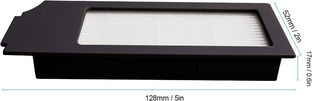 Zubehör für Ecovacs Deebot X1 Omni / X1 e Omni / X1 Turbo / T10 Turbo / T10 Omni Saugroboter Ersatzt