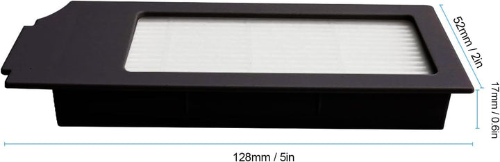 Zubehör für Ecovacs Deebot X1 Omni / X1 e Omni / X1 Turbo / T10 Turbo / T10 Omni Saugroboter Ersatzt