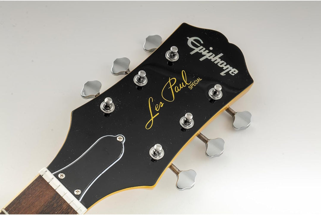 Wilkinson 3R3L Vintage Tuners Offen Mechaniken Set für Akustikgitarre/Westerngitarre, Chrom mit Butt