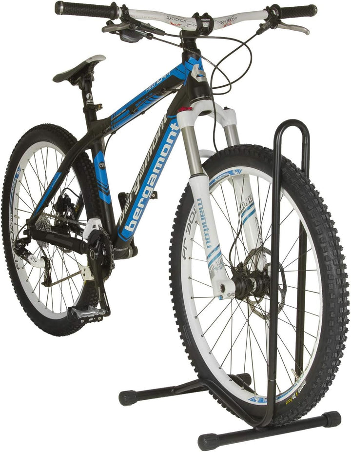 P4B | Fahrradständer Boden - 20 bis 29 Zoll | Fahrradhalter | Geeignet für Vorderrad oder Hinterrad