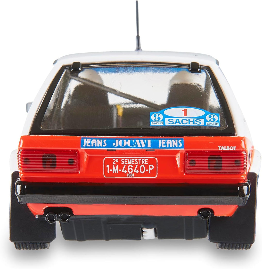SCALEXTRIC - Rennfahrzeug Advance - Slotauto - Massstab 1:32 (Talbot Sunbeam Lotus - Zanini '81)