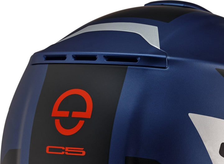 Schuberth C5 Eclipse Blue Motorrad Klapphelm