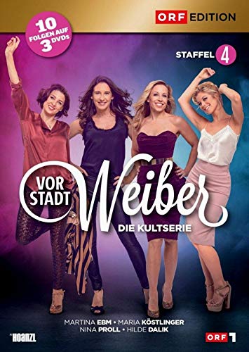 Vorstadtweiber - Die komplette 1. - 5. Staffel (Österreich Version) [5-Boxen / 15-Disc], DVD