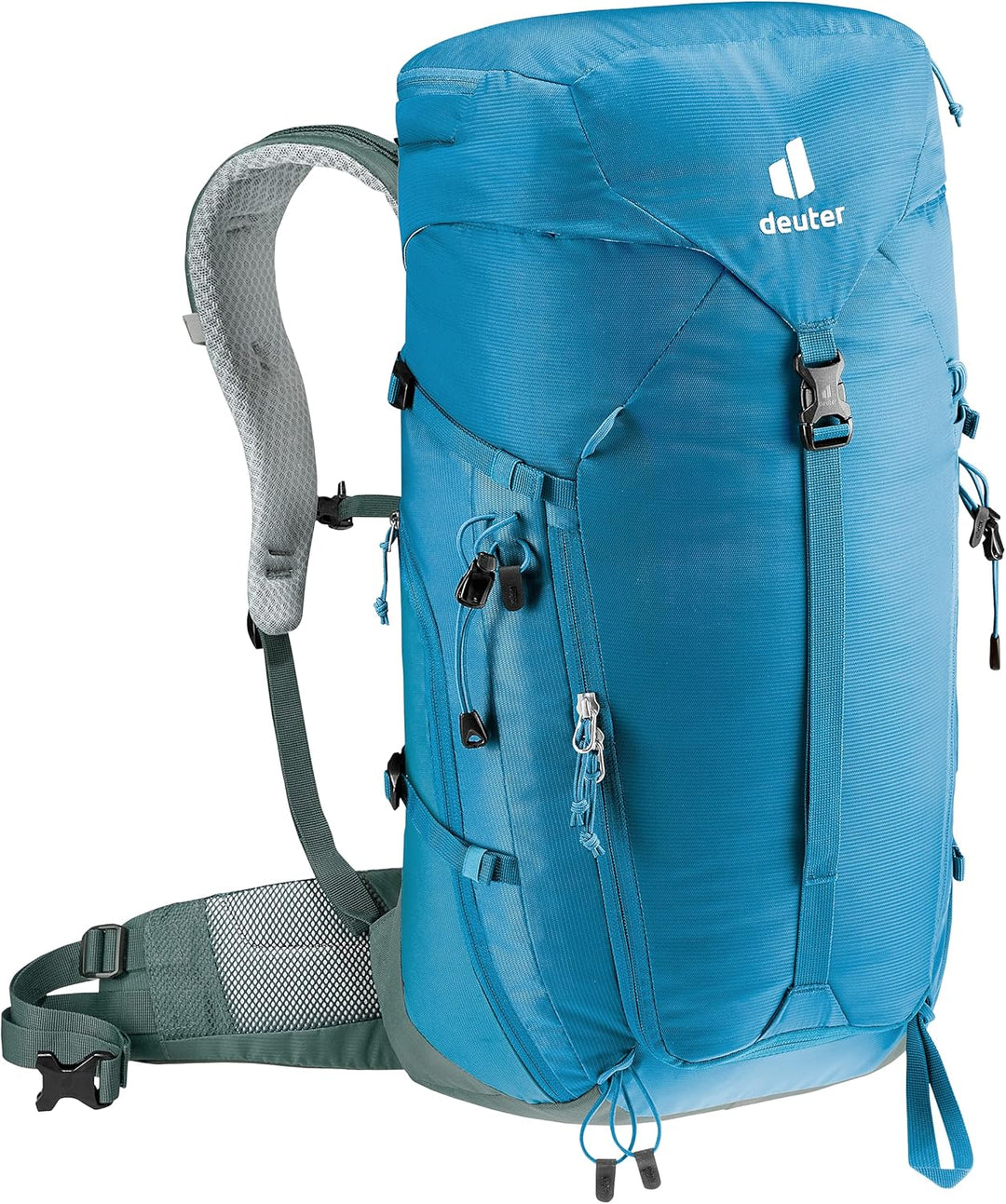 deuter Herren Trail 30_old Klettersteig Wanderrucksack (1er Pack) 30 L Wave-ivy, 30 L Wave-ivy