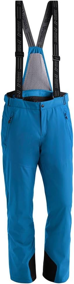 Maier Sports Anton 2 Herren Skihose mit Trägern, Schneehose mit Hosenträger und mTHERM Wattierung Az