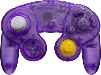 eXtremeRate Grips Case Shell kompatibel mit Nintendo Game Cube Controller, DIY-Ersatz Griff Gehäuse/