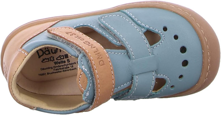 Däumling Unisex Kinder Sven Sneaker 21 EU Schmal Porto Mint, 21 EU Schmal Porto Mint