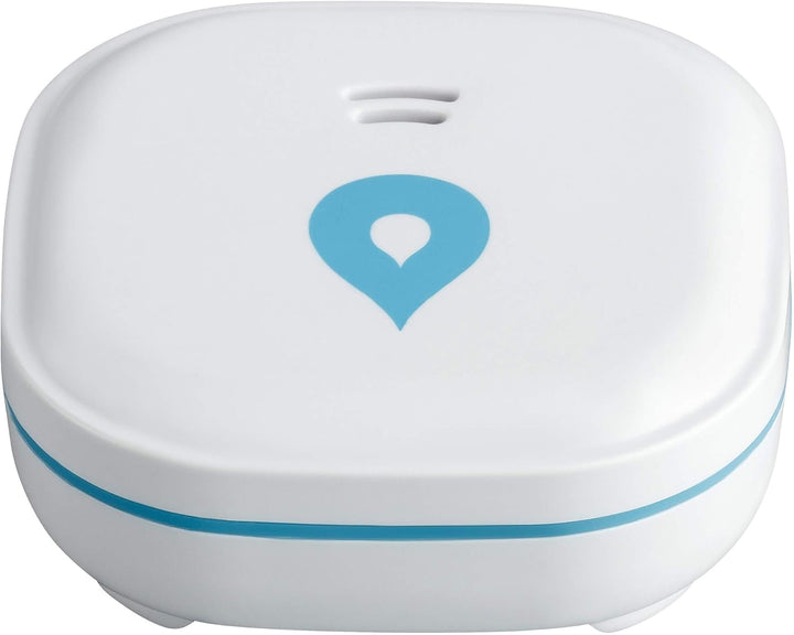 SEBSON Wassermelder mini GS153, 10 Jahres Langzeit-Batterie, Wasseralarm, Wasserwächter 60x60x24,2mm
