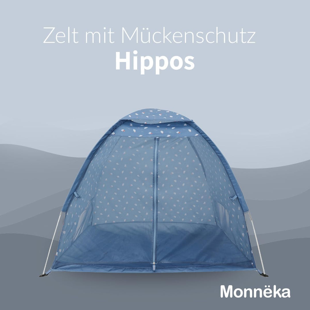 Strandzelt mit UPF 50+ Sonnenschutz | Spielzelt für Babys und Kinder | Mit Sonnenschutz, Moskitonetz