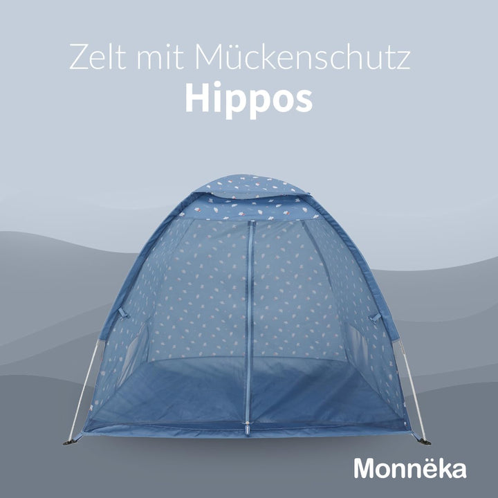 Strandzelt mit UPF 50+ Sonnenschutz | Spielzelt für Babys und Kinder | Mit Sonnenschutz, Moskitonetz