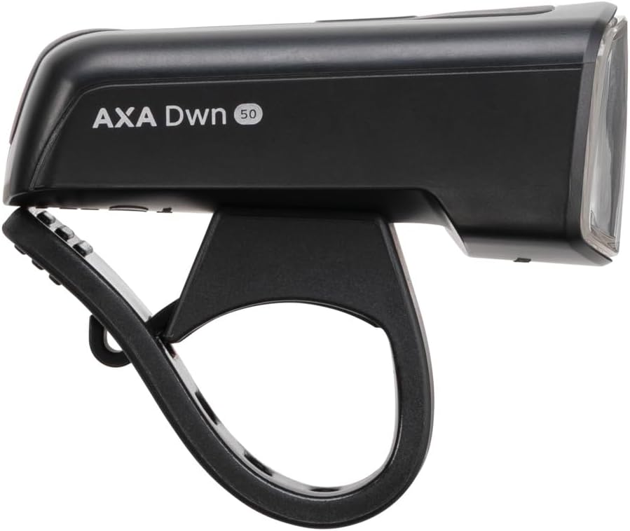 AXA Dwn 30/50 Lux Fahrradlichter – USB aufladbar Dwn 50 Lux Frontlicht, Dwn 50 Lux Frontlicht