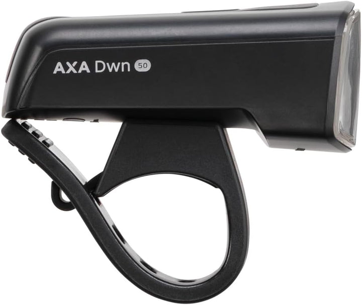 AXA Dwn 30/50 Lux Fahrradlichter – USB aufladbar Dwn 50 Lux Frontlicht, Dwn 50 Lux Frontlicht
