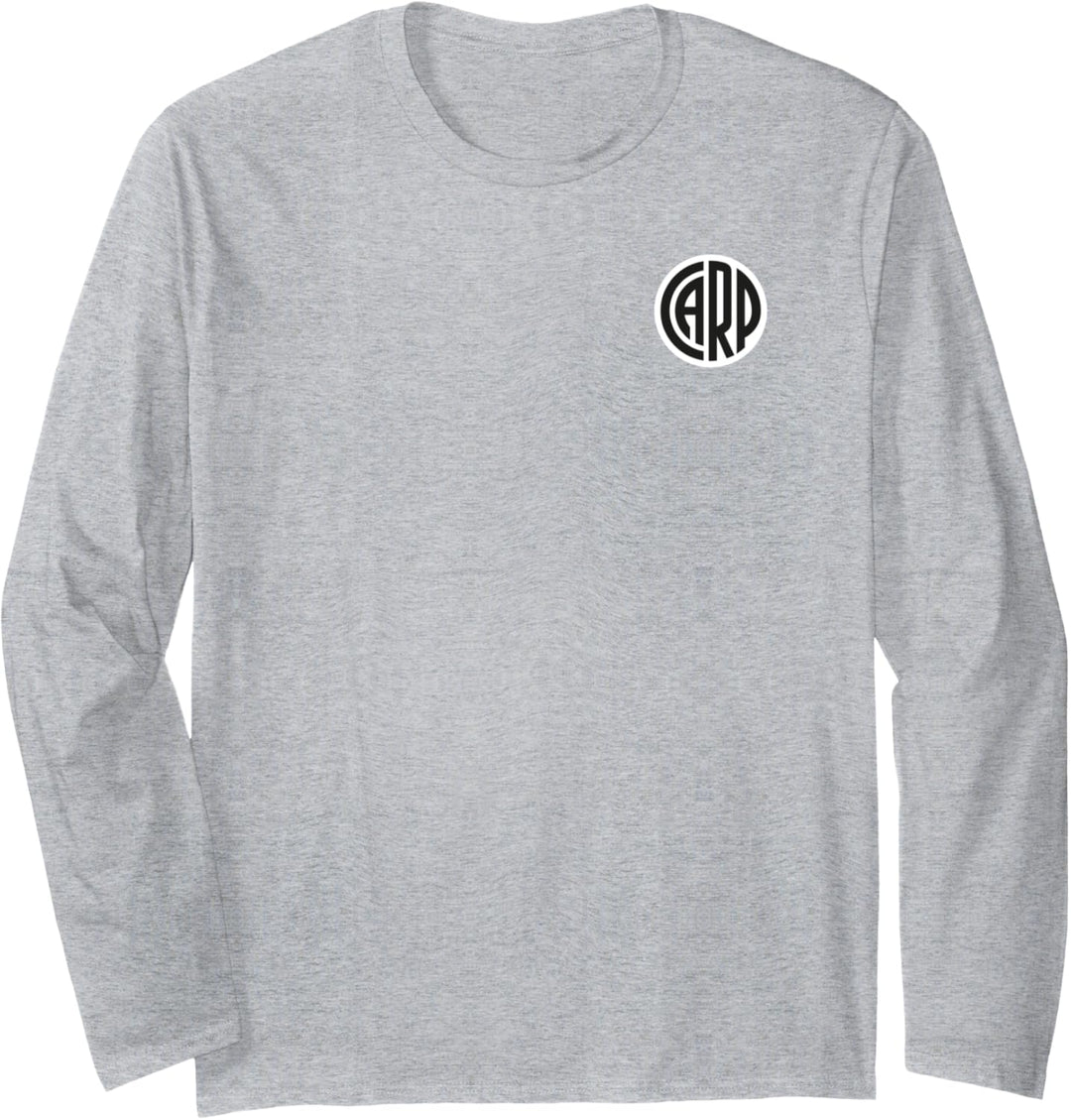 River Plate Argentinien - Logo CARP Hintergrund weiss Langarmshirt