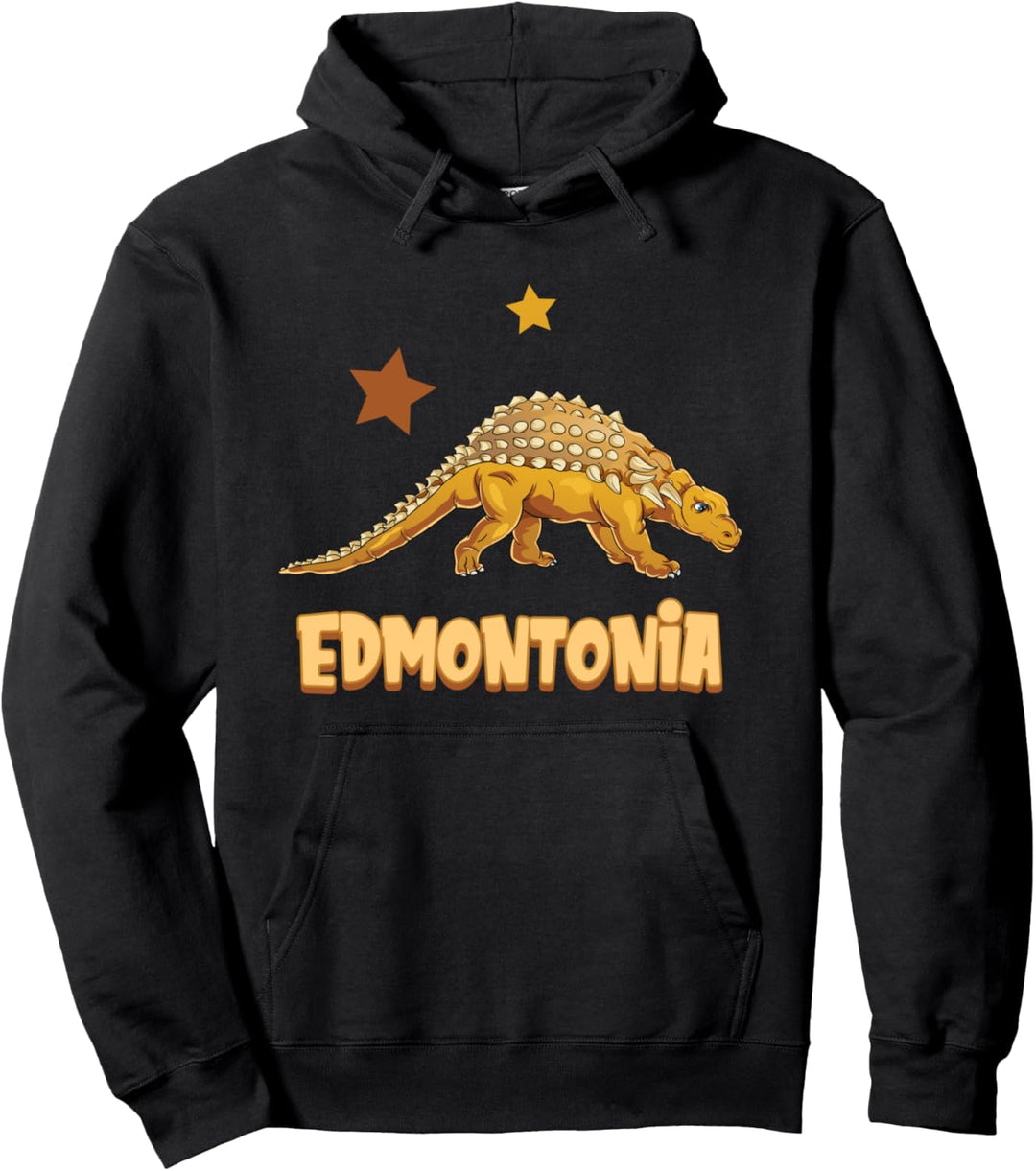 Edmontonia Dinosaurier Saurier Sammlung Jungen Mädchen Dino Pullover Hoodie