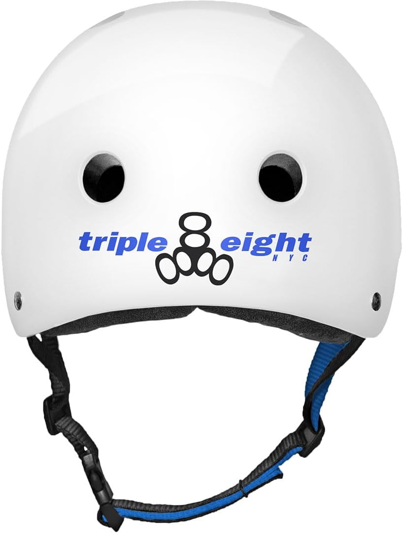 TRIPLE8 Halo Helm 2022 Rubber White, L