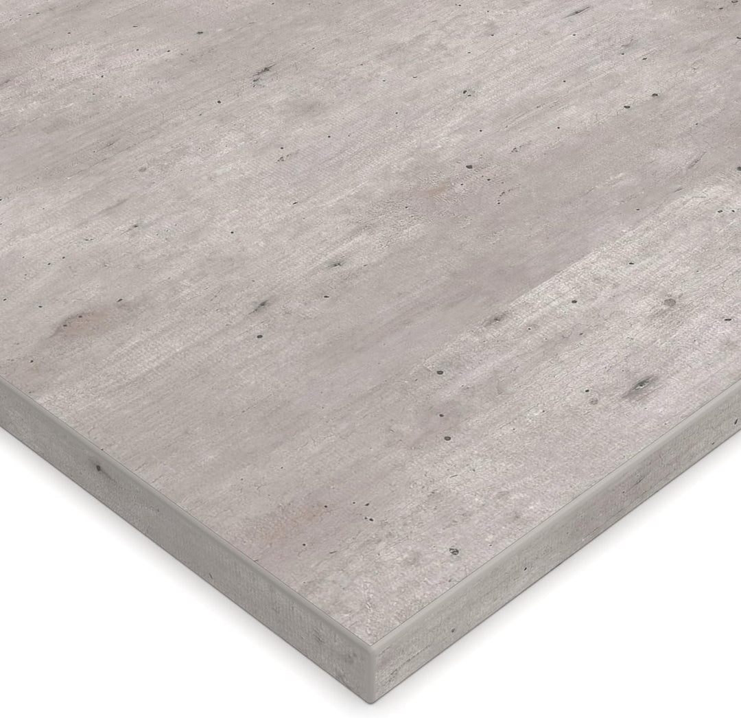 X57 Geschirrspülerfront 19mm voll-, teilintegriert und nach Mass (Beton, 594x715mm) Beton 594x715mm,