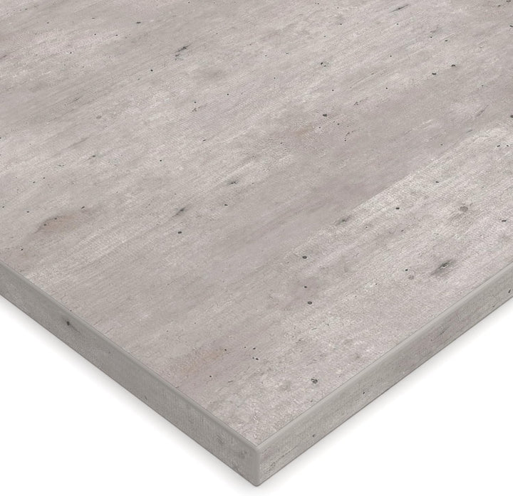X57 Geschirrspülerfront 19mm voll-, teilintegriert und nach Mass (Beton, 594x715mm) Beton 594x715mm,